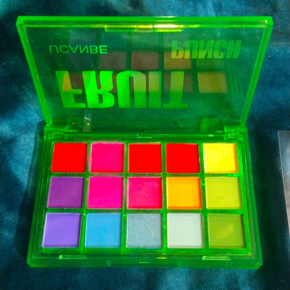 FRUIT PUNCH EYESHADOW PALLETE NWOT - Picture 1 of 6